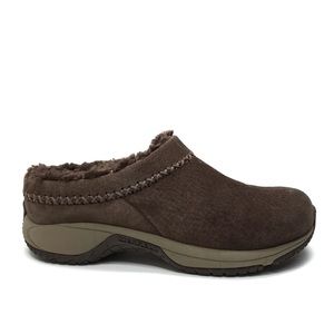 MERRELL ‘Encore Chill’ Chocolate Clogs 6